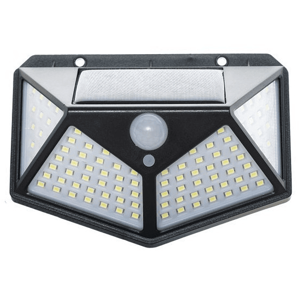 Projector LED 7W Branco F. 6000K 600Lm IP65 c/ Painel Solar e Sensor Movimento PIR 1