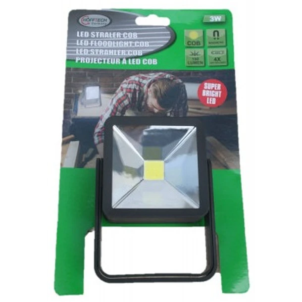 Projector LED COB Branco Frio 6000K 3W 150Lm 2