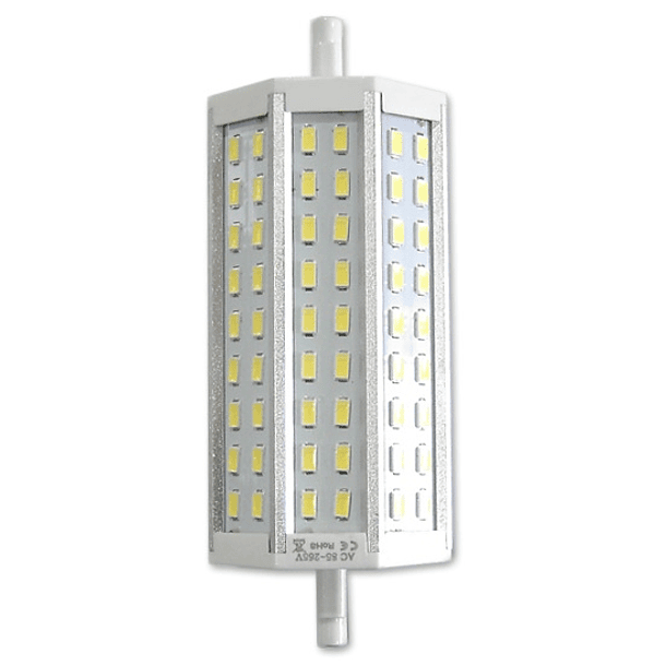 Lampada LED R7s 135mm 220V 12W 6000K 200º 1200Lm 