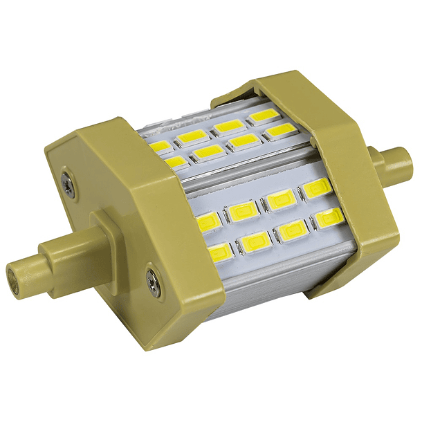 Lampada LED SMD R7s 78mm 220V 5W Branco F. 6000K 500Lm 