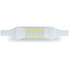 Lampada LED R7S 78mm 360º 5,5W Branco Q. 3000K 620Lm - GSC