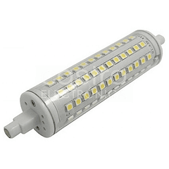 Lampada LED R7S 135mm 300º 12W Branco 4000K 1000Lm