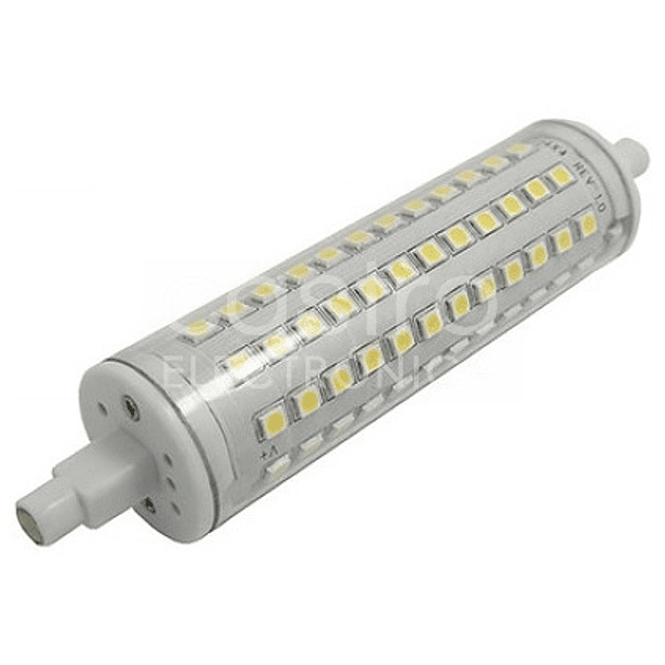 Lampada LED R7S 135mm 300º 12W Branco 4000K 1000Lm 