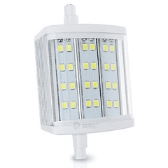 Lampada LED SMD R7s 78mm 220V 4W 6000K 120º 360Lm - GSC