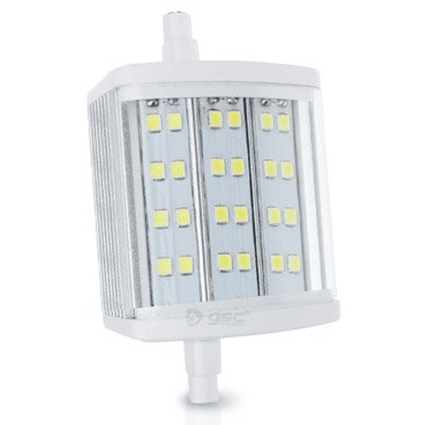 Lampada LED SMD R7s 78mm 220V 4W 6000K 120º 360Lm - GSC 