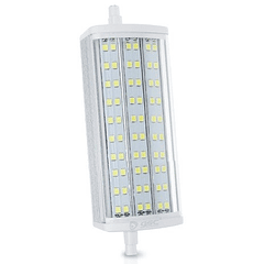 Lampada LED SMD R7s 118mm 220V 9W 6000K 120º 800Lm - GSC
