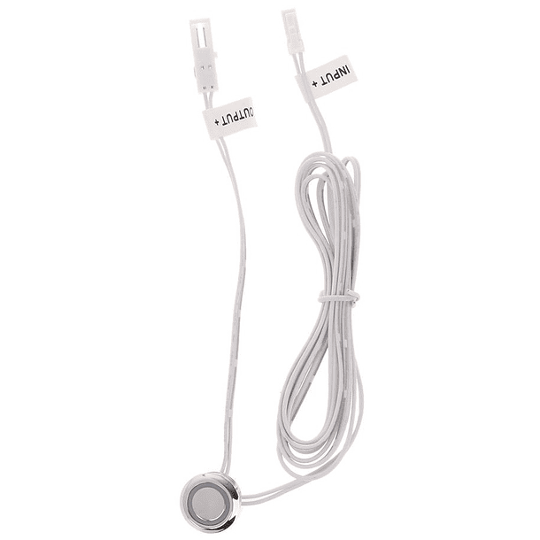 Sensor Táctil ON-OFF p/ Fita LEDs 12V 1