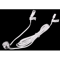 Sensor Táctil ON-OFF p/ Fita LEDs 12V