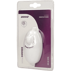 Regulador de Luz Dimmer 230V 100W (Branco) - ORNO