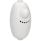 Regulador de Luz Dimmer 230V 100W (Branco) - ORNO 4