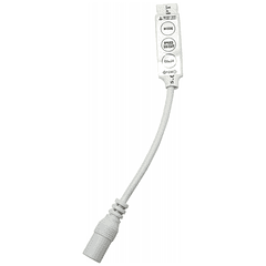 Regulador Fluxo Luminoso (Dimmer) p/ Fita LEDs RGB 12V