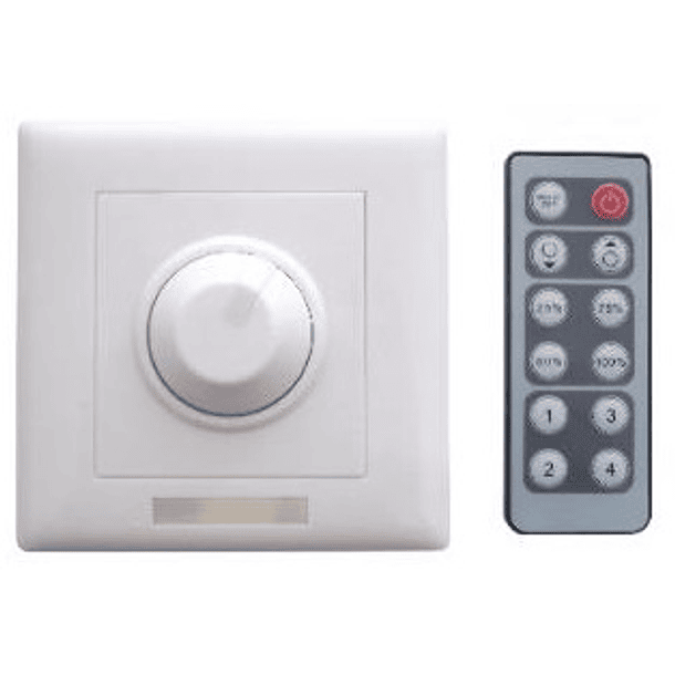 Regulador Fluxo Luminoso LED (Dimmer) c/ Comando à Distância 