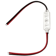 Regulador Fluxo Luminoso (Dimmer) p/ Fita LEDs 1 Cor 12V