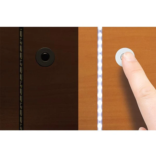 Dimmer Táctil p/ Fita LEDs 5/12/24V 3