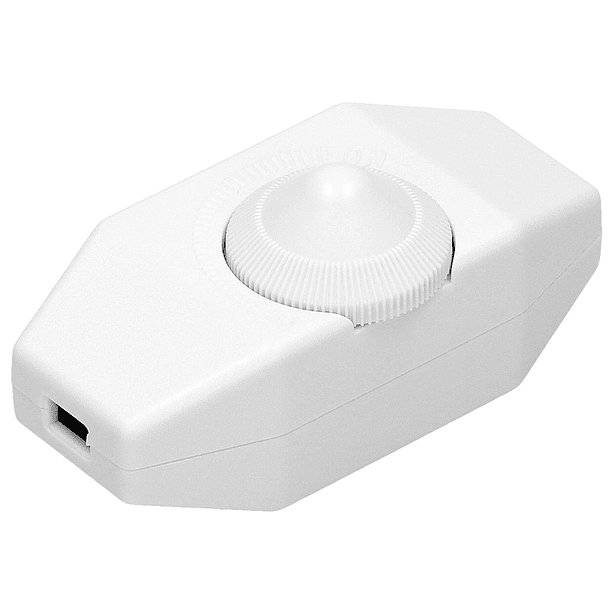 Regulador de Luz Dimmer 220V 80W (Branco) - ORNO 1