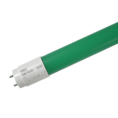 Tubo de LEDs T8 1,20 mts 20W 1850Lm (Verde)