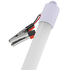 Tubo de LEDs T8 Opalino 12V~80V 18W Branco F. 6000K 1800Lm (1,20 mts)