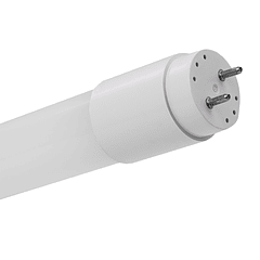 Tubo de LEDs T8 Opalino 1,20 mts 220V 18W 4000K