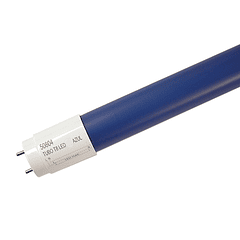 Tubo de LEDs T8 60cm 10W 700Lm 240º (Azul)