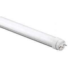 Tubo de LEDs T8 Opalino 220V 9W 6000K (60cm) c/ Emergência
