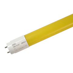 Tubo de LEDs T8 60cm 8W 700Lm 240º (Amarelo)