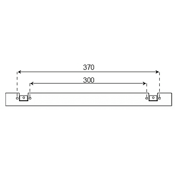 Suporte Pendurar p/ Armários Bastidores 2