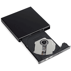 Drive DVD-RW ULTRA-SLIM Externo USB