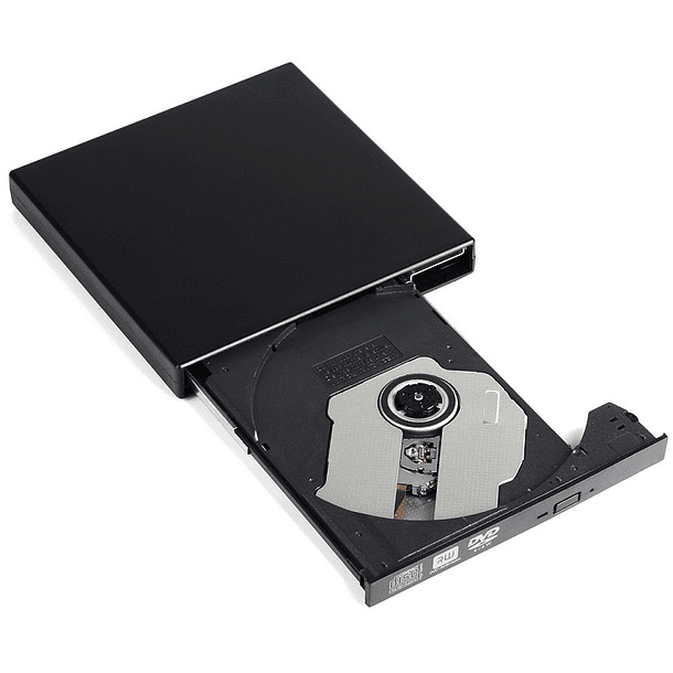 Drive DVD-RW ULTRA-SLIM Externo USB 2