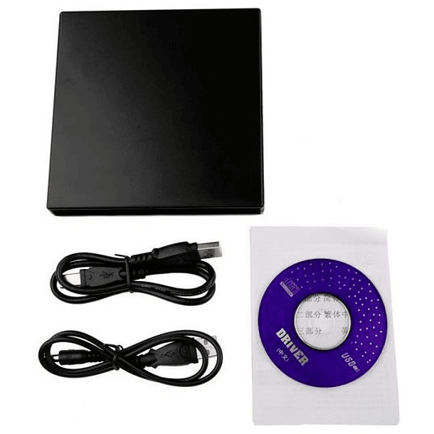 Drive DVD-RW ULTRA-SLIM Externo USB 4