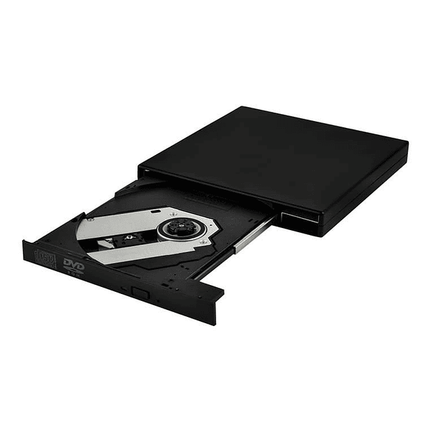 Drive CD/DVD Portátil Externo USB c/ Gravador CD´s 2