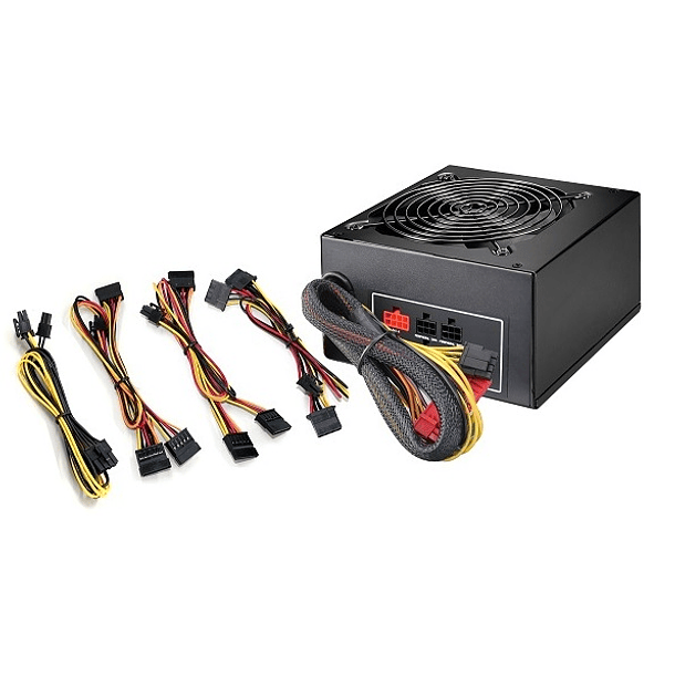 Fonte de Alimentação Semi-Modular ATX 800W 80 Plus Bronze - L-LINK 