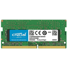 Memória RAM Value 16GB DDR4-3200MHz CL22 SO-DIMM Single-Ranked - CRUCIAL