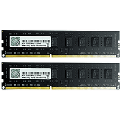 Memória RAM NT 2x4GB DDR4-2400MHz CL15 - G.SKILL