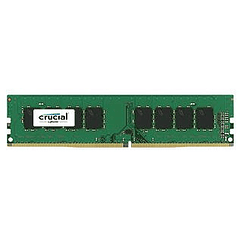Memória RAM 8GB DDR4-2400MHz CL17 - CRUCIAL
