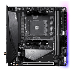 Motherboard Mini-ITX B550I Aorus Pro AX (rev. 1.0) SktAM4 - GIGABYTE