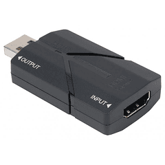 Placa de Captura Áudio/Video USB2.0 Macho -> HDMI Fêmea 4K - FONESTAR