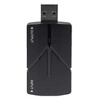 Placa de Captura Áudio/Video USB2.0 Macho -> HDMI Fêmea 4K - FONESTAR 3