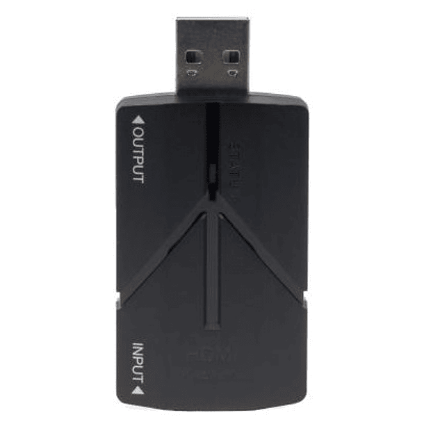 Placa de Captura Áudio/Video USB2.0 Macho -> HDMI Fêmea 4K - FONESTAR 3