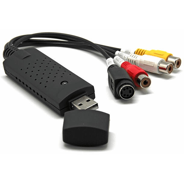 Capturador Audio/Video USB2.0 1