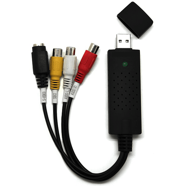 Capturador Audio/Video USB2.0 2