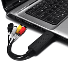 Capturador Audio/Video USB2.0 3