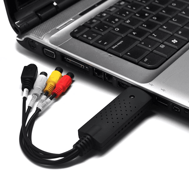 Capturador Audio/Video USB2.0 3