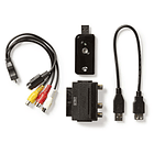 Placa de Captura Audio/Video USB2.0 - NEDIS 1