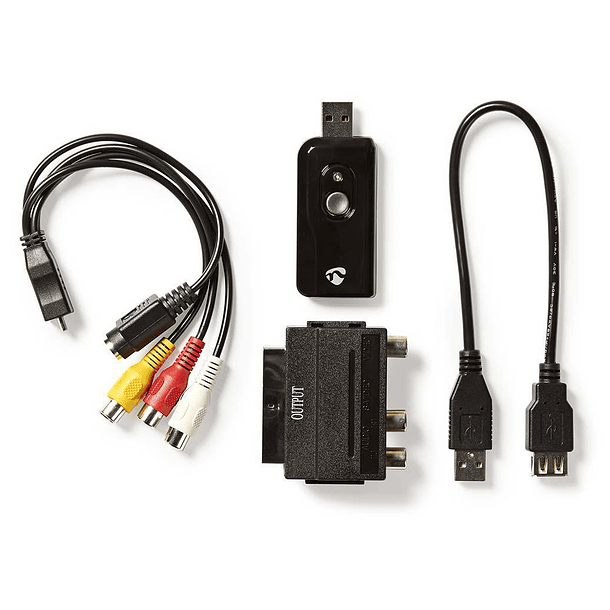 Placa de Captura Audio/Video USB2.0 - NEDIS 1