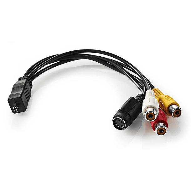 Placa de Captura Audio/Video USB2.0 - NEDIS 2