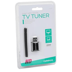 Placa USB TV DIGITAL TDT T300 NANO MPEG4 H.264 AVC HD USB - OMEGA
