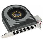 Placa c/ Cooler Dissipador 12V 2200RPM 1