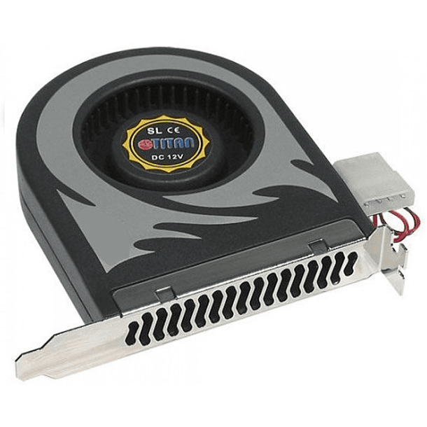 Placa c/ Cooler Dissipador 12V 2200RPM 1