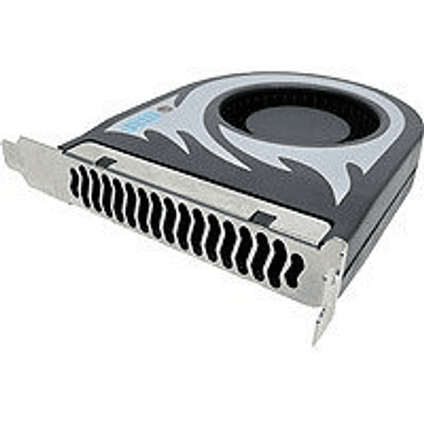 Placa c/ Cooler Dissipador 12V 2200RPM 2