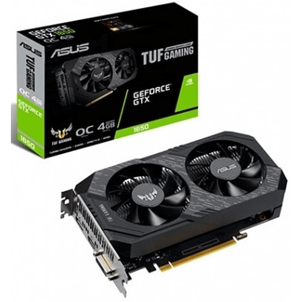 Placa Gráfica Geforce GTX 1650 Super Tuf Gaming OC 4GB - ASUS 1